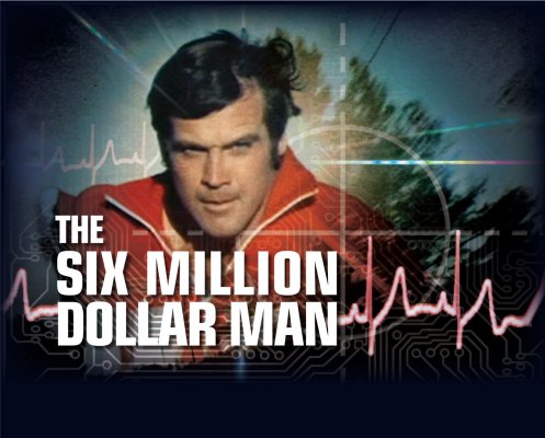 The Six Million Dollar Man was released on DVD by Time Life video last 