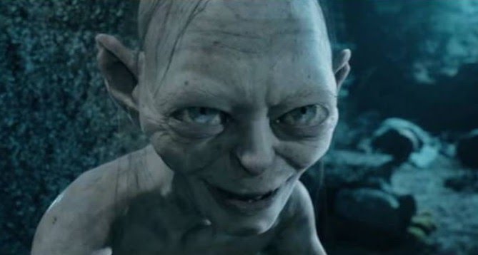 lord of the rings gollum left for dead