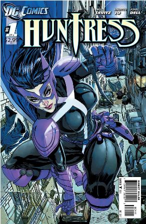 Huntress : New 52 Intégrale French