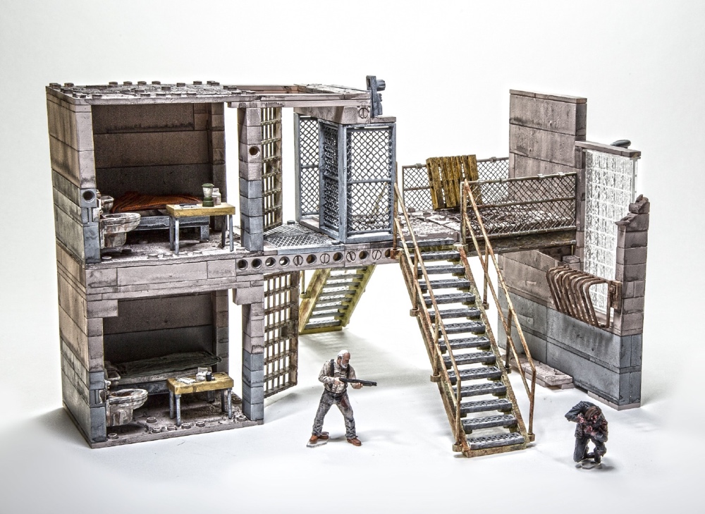 build your own action figure playset