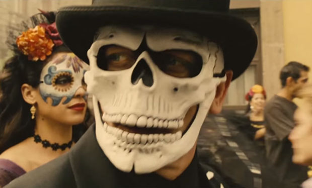 007 Spectre Day Of The Dead