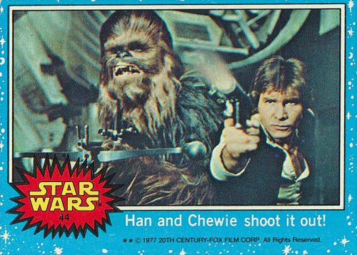 most valuable star wars trading cards