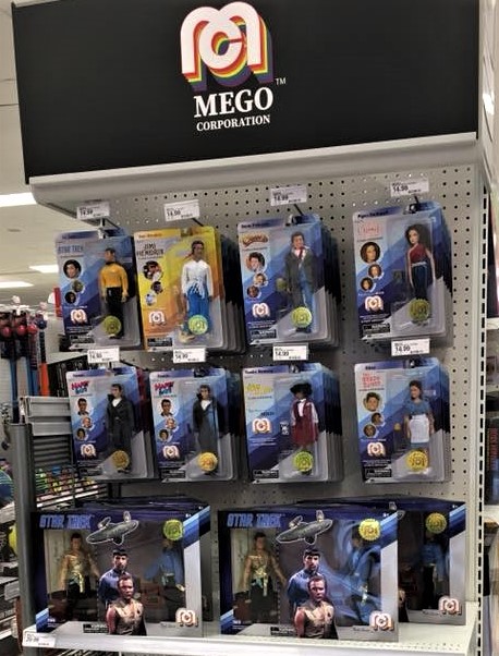mego toys at target