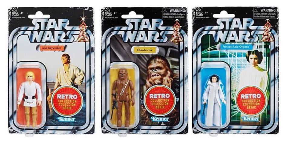 new retro star wars figures